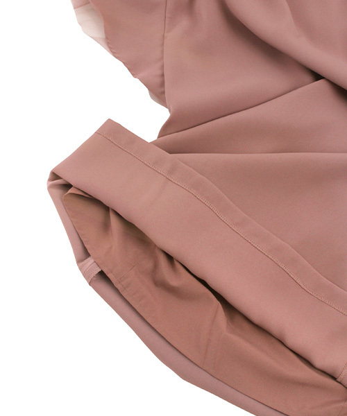 RANDA(ランダ)の「フレアスリーブワンピース(ワンピース・レディース・ブラック/ピンク/グリーン・1/0)」の7枚目の写真