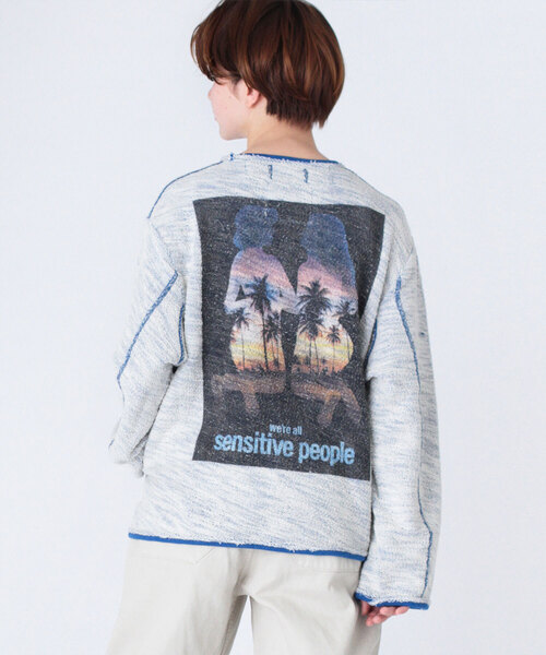 RNA(アールエヌエー)の「M1230 もふもふカーディガン(カーディガン/ボレロ・レディース・グレー/ブルー/レッド・MEDIUM)」の1枚目の写真