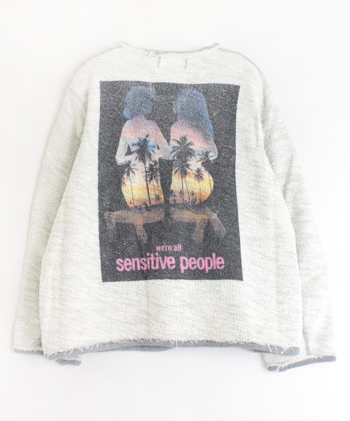 RNA(アールエヌエー)の「M1230 もふもふカーディガン(カーディガン/ボレロ・レディース・グレー/ブルー/レッド・MEDIUM)」の8枚目の写真