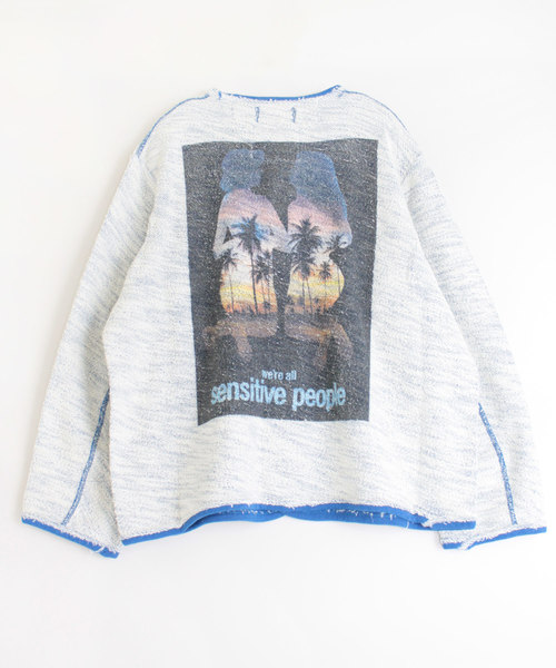 RNA(アールエヌエー)の「M1230 もふもふカーディガン(カーディガン/ボレロ・レディース・グレー/ブルー/レッド・MEDIUM)」の10枚目の写真