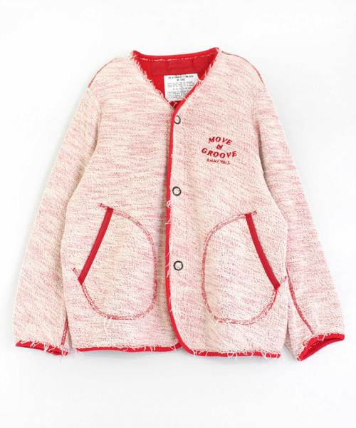 RNA(アールエヌエー)の「M1230 もふもふカーディガン(カーディガン/ボレロ・レディース・グレー/ブルー/レッド・MEDIUM)」の11枚目の写真