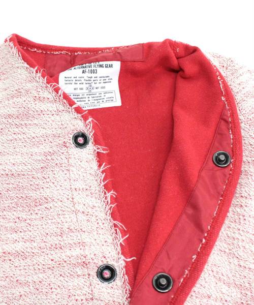 RNA(アールエヌエー)の「M1230 もふもふカーディガン(カーディガン/ボレロ・レディース・グレー/ブルー/レッド・MEDIUM)」の21枚目の写真