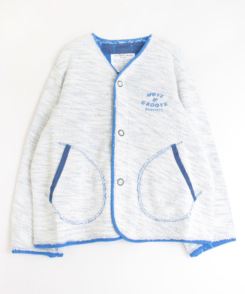 RNA(アールエヌエー)の「M1230 もふもふカーディガン(カーディガン/ボレロ・レディース・グレー/ブルー/レッド・MEDIUM)」の9枚目の写真