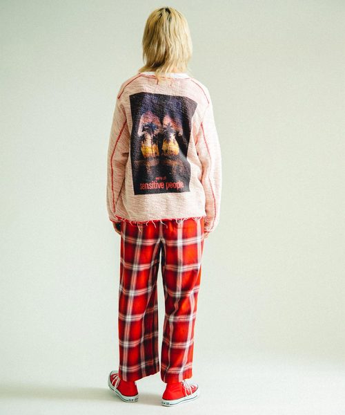 RNA(アールエヌエー)の「M1230 もふもふカーディガン(カーディガン/ボレロ・レディース・グレー/ブルー/レッド・MEDIUM)」の16枚目の写真