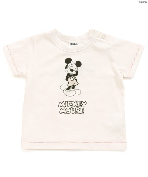 BREEZE（ブリーズ）の「ディズニーキャラクター 男児Tシャツ（Tシャツ/カットソー・キッズ・オフホワイト/オレンジ/イエロー・90/100/110/120/80/130/140）」の2枚目の写真