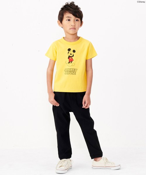 BREEZE（ブリーズ）の「ディズニーキャラクター 男児Tシャツ（Tシャツ/カットソー・キッズ・オフホワイト/オレンジ/イエロー・90/100/110/120/80/130/140）」の15枚目の写真
