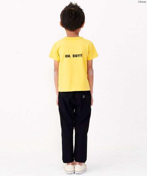 BREEZE（ブリーズ）の「ディズニーキャラクター 男児Tシャツ（Tシャツ/カットソー・キッズ・オフホワイト/オレンジ/イエロー・90/100/110/120/80/130/140）」の14枚目の写真
