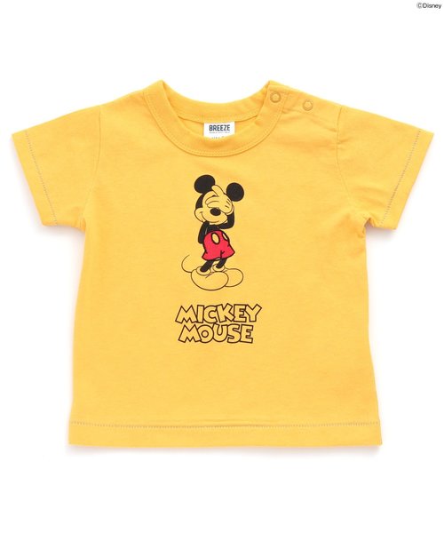 BREEZE（ブリーズ）の「ディズニーキャラクター 男児Tシャツ（Tシャツ/カットソー・キッズ・オフホワイト/オレンジ/イエロー・90/100/110/120/80/130/140）」の13枚目の写真