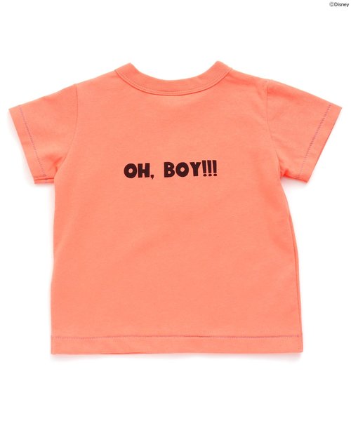 BREEZE（ブリーズ）の「ディズニーキャラクター 男児Tシャツ（Tシャツ/カットソー・キッズ・オフホワイト/オレンジ/イエロー・90/100/110/120/80/130/140）」の11枚目の写真