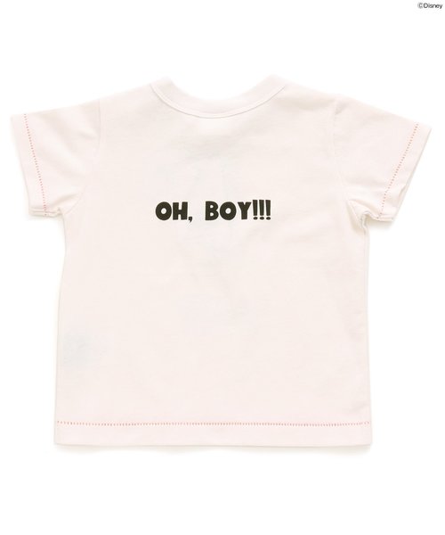 BREEZE（ブリーズ）の「ディズニーキャラクター 男児Tシャツ（Tシャツ/カットソー・キッズ・オフホワイト/オレンジ/イエロー・90/100/110/120/80/130/140）」の10枚目の写真