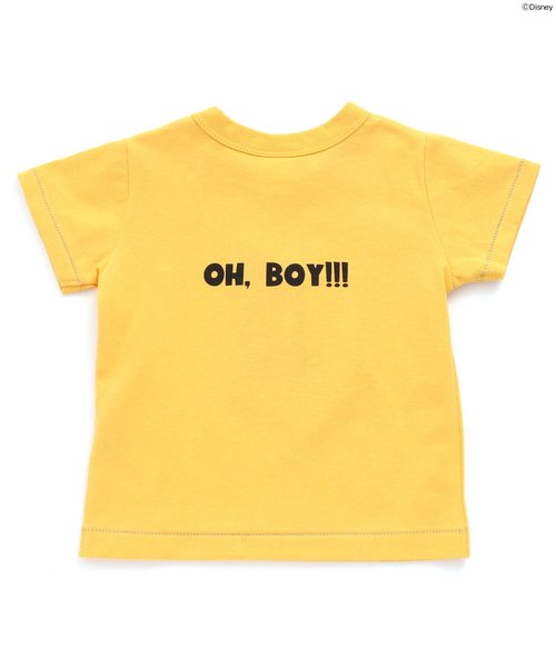 BREEZE（ブリーズ）の「ディズニーキャラクター 男児Tシャツ（Tシャツ/カットソー・キッズ・オフホワイト/オレンジ/イエロー・90/100/110/120/80/130/140）」の9枚目の写真