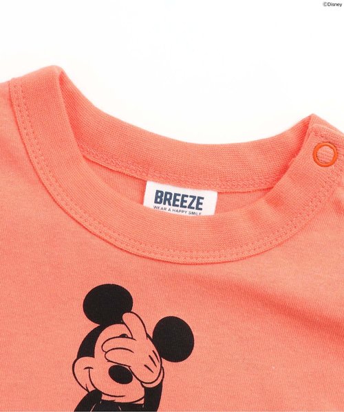 BREEZE（ブリーズ）の「ディズニーキャラクター 男児Tシャツ（Tシャツ/カットソー・キッズ・オフホワイト/オレンジ/イエロー・90/100/110/120/80/130/140）」の8枚目の写真