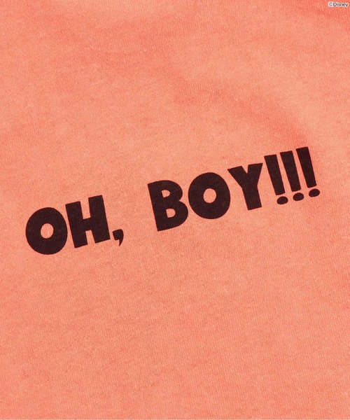 BREEZE（ブリーズ）の「ディズニーキャラクター 男児Tシャツ（Tシャツ/カットソー・キッズ・オフホワイト/オレンジ/イエロー・90/100/110/120/80/130/140）」の5枚目の写真