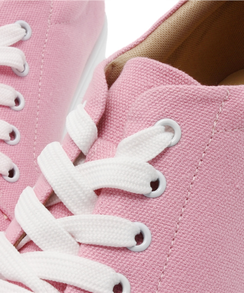 WEGO（ウィゴー）の「WEGO/厚底ヒールシューズ（スニーカー・レディース・ホワイト/ブラック/グリーン/サックスブルー/ピンク・23.5/24.5）」の14枚目の写真