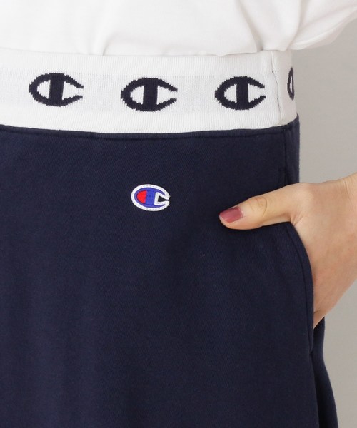 Champion(チャンピオン)の「Champion フィッシュテールミディスカート(スカート・レディース・グレー/ブラック/ネイビー・02)」の10枚目の写真