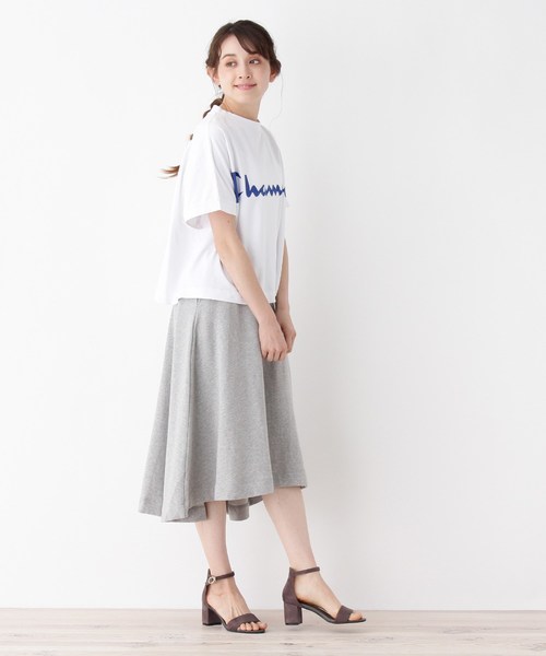 Champion(チャンピオン)の「Champion フィッシュテールミディスカート(スカート・レディース・グレー/ブラック/ネイビー・02)」の11枚目の写真
