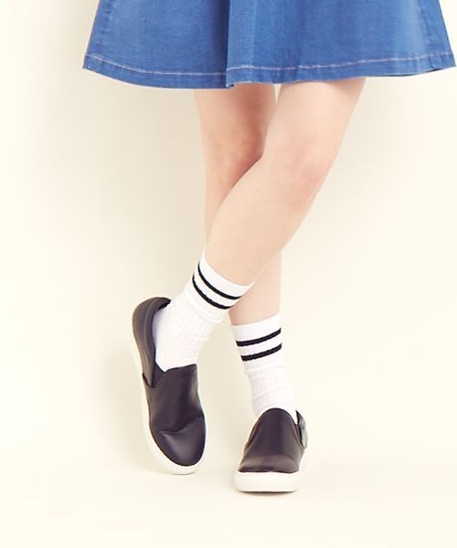 Another Edition(アナザーエディション)の「AE Piping SNKж Я ◆(スニーカー・レディース・シルバー/ベージュ/ブラック/ナチュラル/ライトグレー・MEDIUM/LARGE/SMALL)」の1枚目の写真