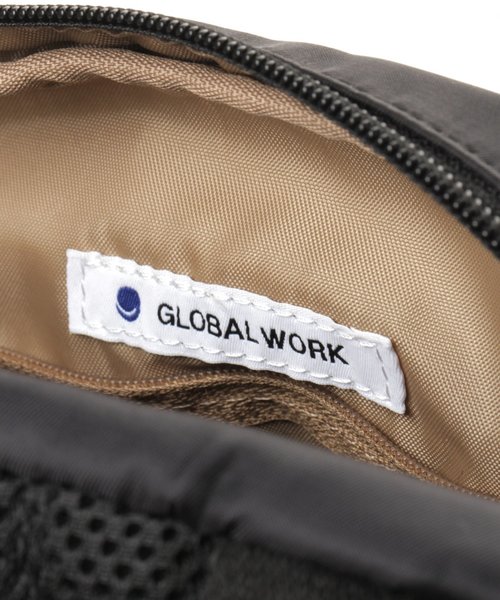 GLOBAL WORK(グローバルワーク)の「DADDY’Sリュック/833716(バックパック/リュック・メンズ・ブラック/グリーン・FREE)」の4枚目の写真
