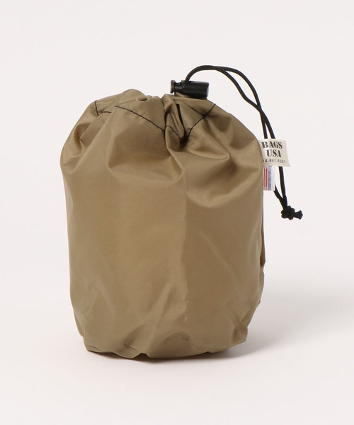 CPCM（シーピーシーエム）の「BAGS USA / TINY STUFF SACK NYLON