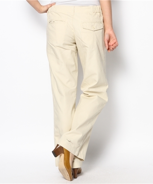 coen(コーエン)の「キャンバスライトロングパンツ(その他パンツ・レディース・ナチュラル/ネイビー・LARGE/MEDIUM)」の9枚目の写真