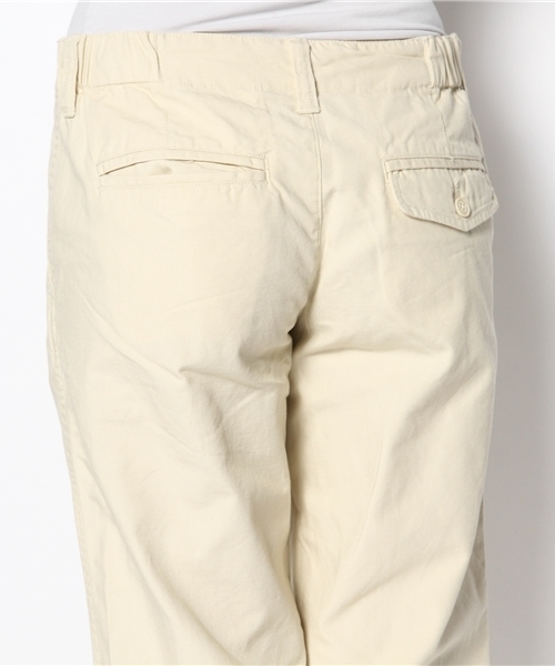 coen(コーエン)の「キャンバスライトロングパンツ(その他パンツ・レディース・ナチュラル/ネイビー・LARGE/MEDIUM)」の3枚目の写真