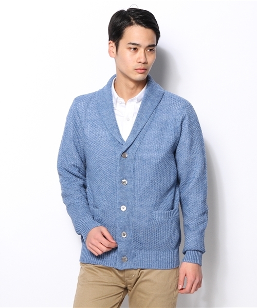 ESTNATION（エストネーション）の「ESTNATION ショールカラーリネン