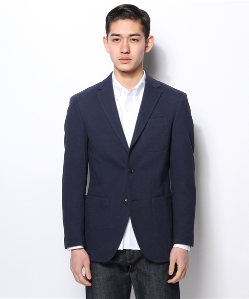 TOMMY HILFIGER（トミーヒルフィガー）の「PIQUET ALASTER BLAZER（テーラードジャケット・メンズ・ネイビー・X-LARGE/MEDIUM/SMALL/LARGE）」の9枚目の写真