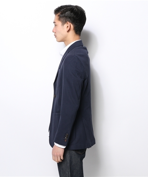 TOMMY HILFIGER（トミーヒルフィガー）の「PIQUET ALASTER BLAZER（テーラードジャケット・メンズ・ネイビー・X-LARGE/MEDIUM/SMALL/LARGE）」の8枚目の写真