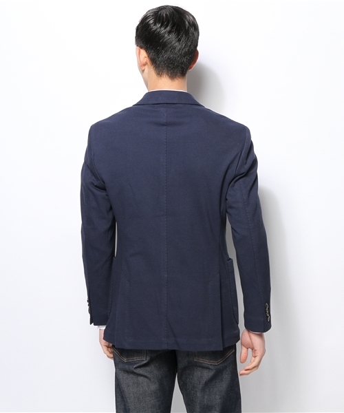 TOMMY HILFIGER（トミーヒルフィガー）の「PIQUET ALASTER BLAZER（テーラードジャケット・メンズ・ネイビー・X-LARGE/MEDIUM/SMALL/LARGE）」の7枚目の写真