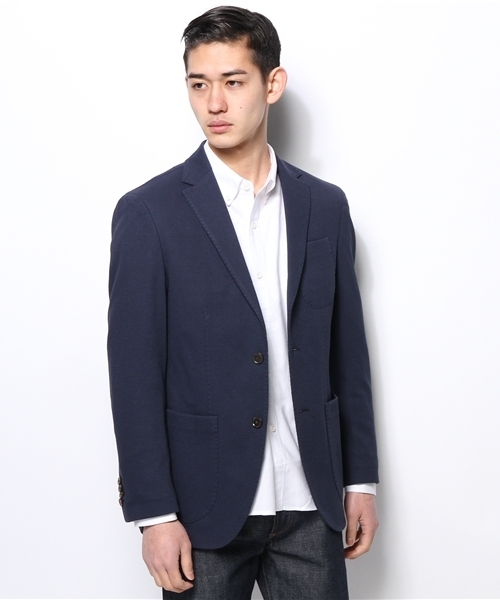 TOMMY HILFIGER（トミーヒルフィガー）の「PIQUET ALASTER BLAZER（テーラードジャケット・メンズ・ネイビー・X-LARGE/MEDIUM/SMALL/LARGE）」の6枚目の写真