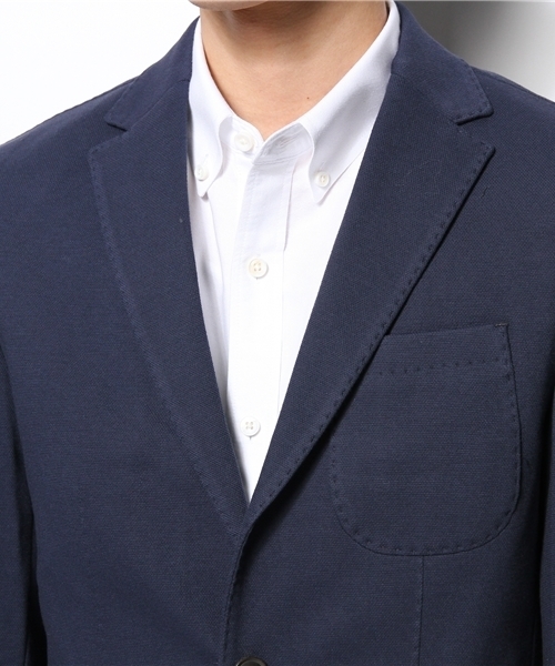 TOMMY HILFIGER（トミーヒルフィガー）の「PIQUET ALASTER BLAZER（テーラードジャケット・メンズ・ネイビー・X-LARGE/MEDIUM/SMALL/LARGE）」の5枚目の写真