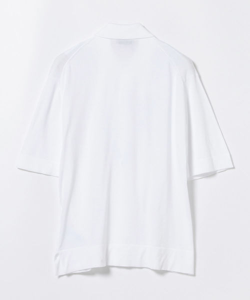 JOHN SMEDLEY ジョンスメドレー 日本別注オープンカラー ニットシャツ 楽天市場】JOHN SMEDLEY ジョンスメドレー 日本別注 オープン
