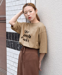 w closet | レトロロゴプリントTee(Tシャツ/カットソー)
