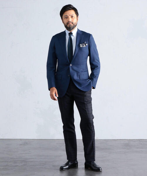 TOMORROWLAND × Ermenegildo Zegna テーラード セール】HORIZON TWILL 2Bテーラードジャケット Ermenegildo