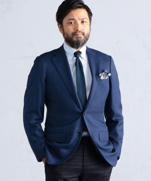 TOMORROWLAND × Ermenegildo Zegna テーラード セール】HORIZON TWILL 2Bテーラードジャケット Ermenegildo