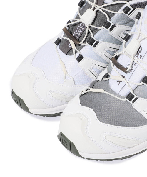 SALOMON（サロモン）の「SALOMON × BEAMS / 別注 XA PRO 3D GTX（スニーカー・メンズ・ホワイト・8/10/9/8.5/9.5/10.5）」の4枚目の写真
