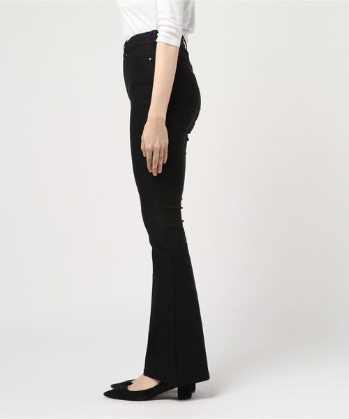 ENVYM（アンビー）の「フレアカラージェギンス（その他パンツ・レディース・ブラック・S/M）」の2枚目の写真