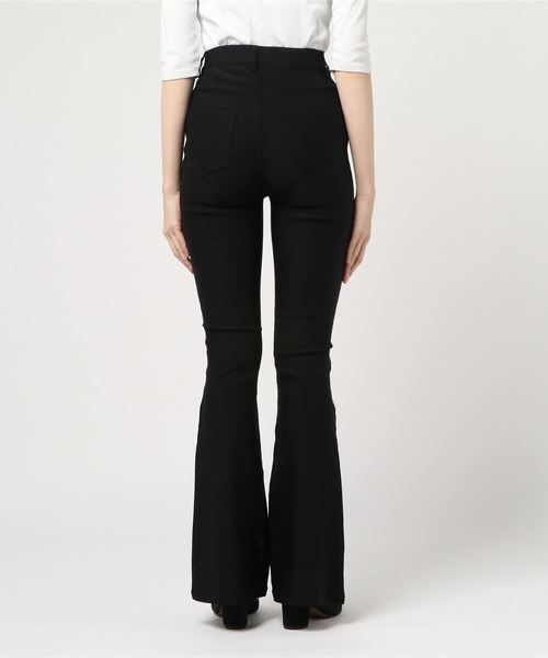 ENVYM（アンビー）の「フレアカラージェギンス（その他パンツ・レディース・ブラック・S/M）」の3枚目の写真