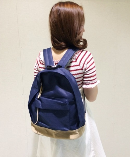 Chico（チコ）の「ナイロンリュック（バックパック/リュック・レディース・レッド/ネイビー/ホワイト・FREE）」の11枚目の写真