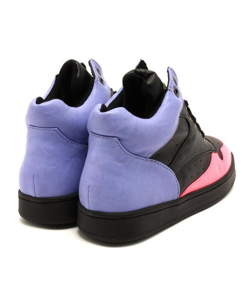 DANCE LB-03（ダンス エルビー・ゼロスリー）の「80s　TH　スニーカー（スニーカー・レディース・ブラック系/ブルー系・MEDIUM/LARGE）」の5枚目の写真