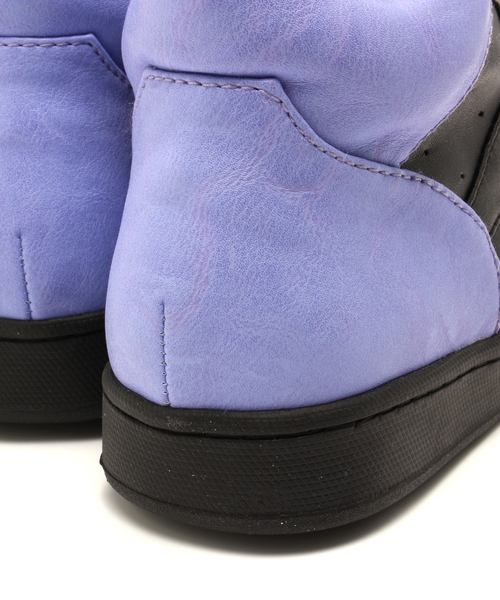 DANCE LB-03（ダンス エルビー・ゼロスリー）の「80s　TH　スニーカー（スニーカー・レディース・ブラック系/ブルー系・MEDIUM/LARGE）」の8枚目の写真