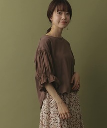 ITEMS URBANRESEARCH WOMEN�i�A�C�e���Y�A�[�o�����T�[�` �E�C�����Y�j�́u�V���P�b�g�M���U�[�X���[�u�g�b�v�X�i���̑��g�b�v�X�j�v