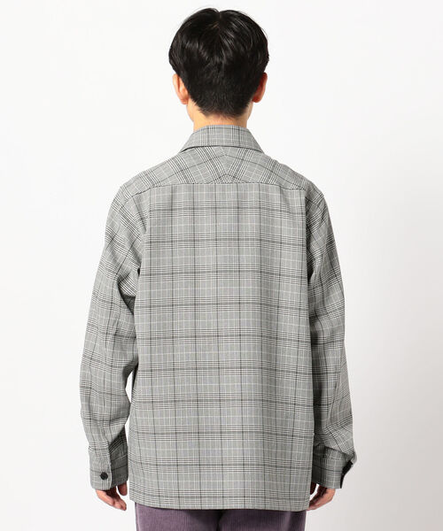 GLOSTER（グロスター）の「TWILL CPOジャケット（ミリタリージャケット・メンズ・ブラック系その他/ブラウン系その他/ネイビー・S/M/L/XL）」の9枚目の写真