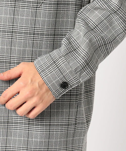 GLOSTER（グロスター）の「TWILL CPOジャケット（ミリタリージャケット・メンズ・ブラック系その他/ブラウン系その他/ネイビー・S/M/L/XL）」の11枚目の写真