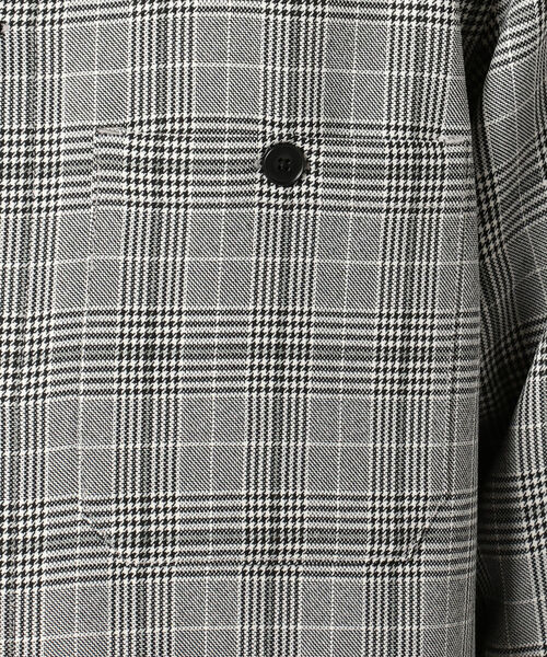 GLOSTER（グロスター）の「TWILL CPOジャケット（ミリタリージャケット・メンズ・ブラック系その他/ブラウン系その他/ネイビー・S/M/L/XL）」の13枚目の写真
