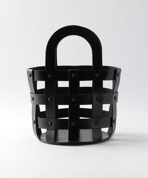 Steven Alan（スティーブンアラン）の「＜BUILDING BLOCK＞WOVEN BASKET/バッグΨ（ハンドバッグ）」 WEAR