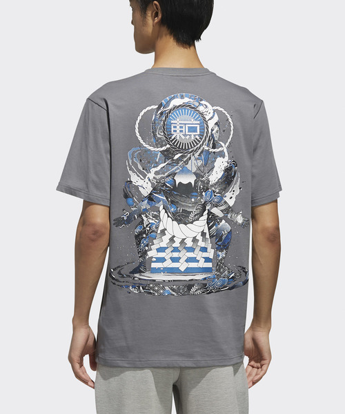 半袖tシャツ トップス Tシャツ カットソー Tee セール 東京 Tokyo Tee アディダス Tシャツ カットソー Adidas アディダス のファッション