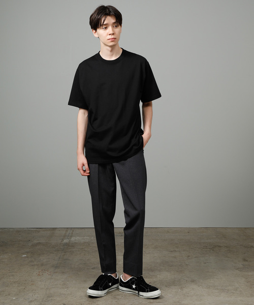 JUNRED（ジュンレッド）の「スタンダードTEE（Tシャツ/カットソー・メンズ・ホワイト/ブラック・M/L/LL/S）」の6枚目の写真