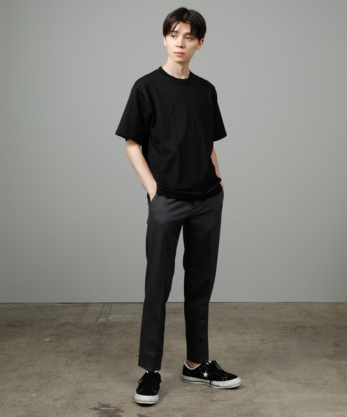 JUNRED（ジュンレッド）の「スタンダードTEE（Tシャツ/カットソー・メンズ・ホワイト/ブラック・M/L/LL/S）」の7枚目の写真