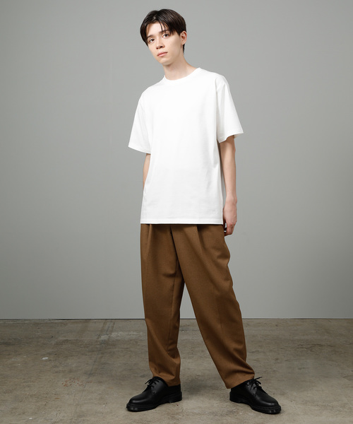 JUNRED（ジュンレッド）の「スタンダードTEE（Tシャツ/カットソー・メンズ・ホワイト/ブラック・M/L/LL/S）」の9枚目の写真